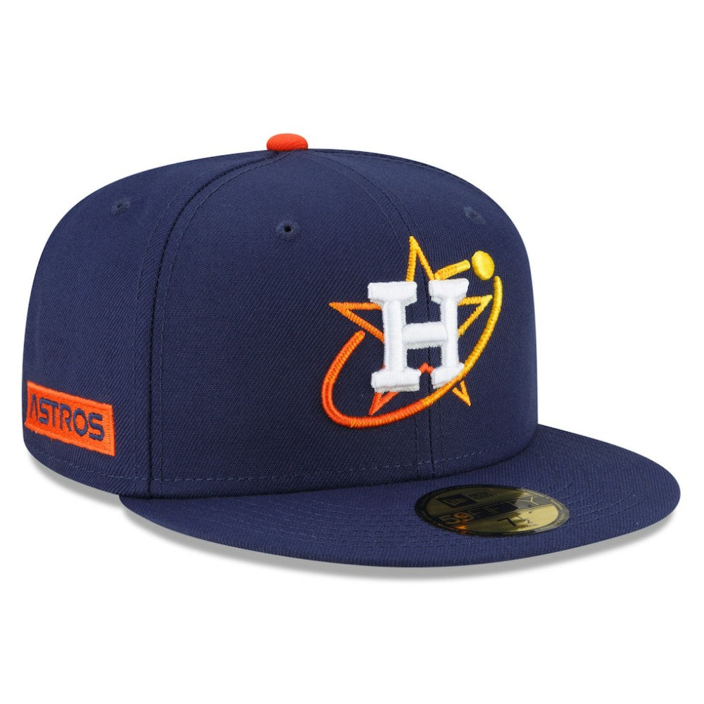 Houston Astros 2022 City Connect 59FIFTY Fitted Hat - Navy | New Era