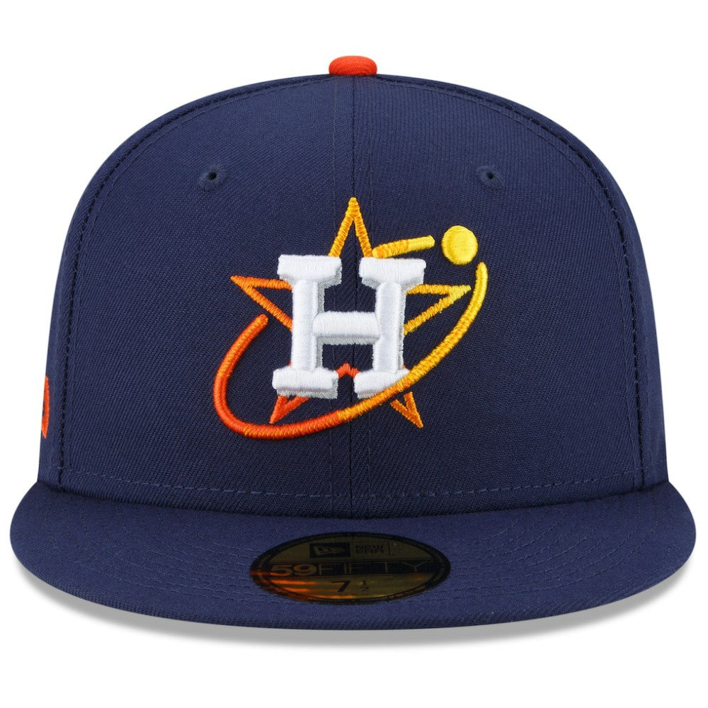 Houston Astros 2022 City Connect 59FIFTY Fitted Hat - Navy | New Era