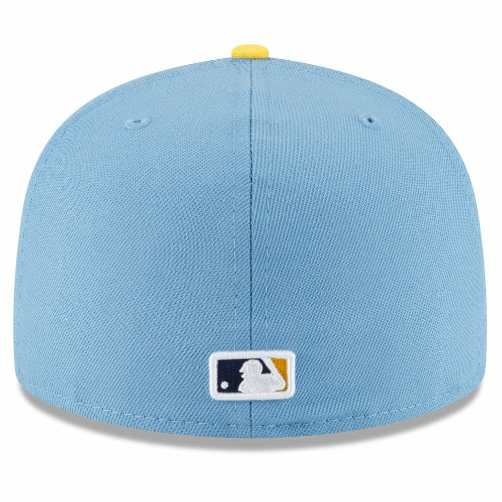 Milwaukee Brewers 2022 City Connect 59FIFTY Fitted Hat - Powder Blue | New Era