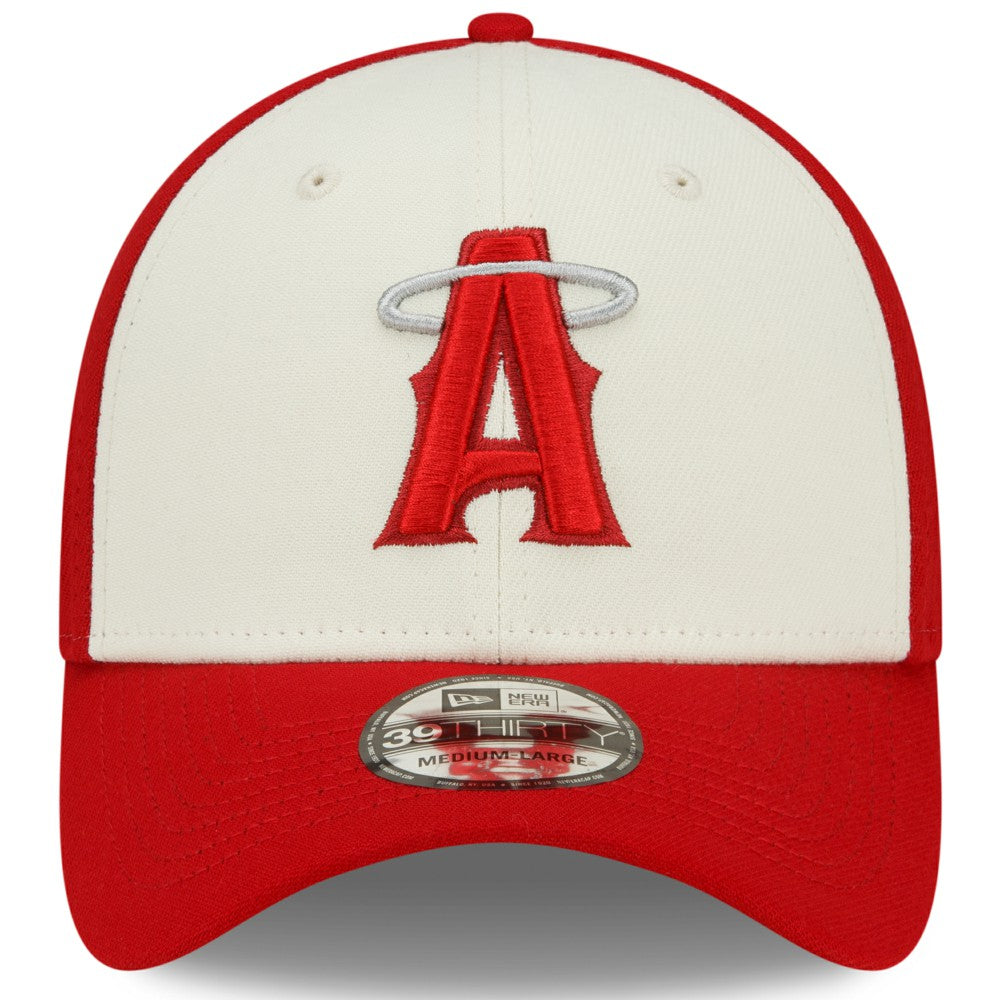 Los Angeles Angels 2022 City Connect 39THIRTY Flex Hat - White | New Era