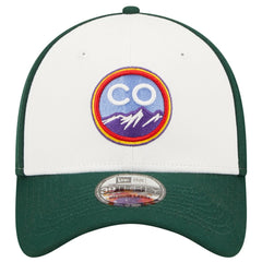 Colorado Rockies 2022 City Connect 39THIRTY Flex Hat - White | New Era