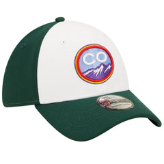 Colorado Rockies 2022 City Connect 39THIRTY Flex Hat - White | New Era