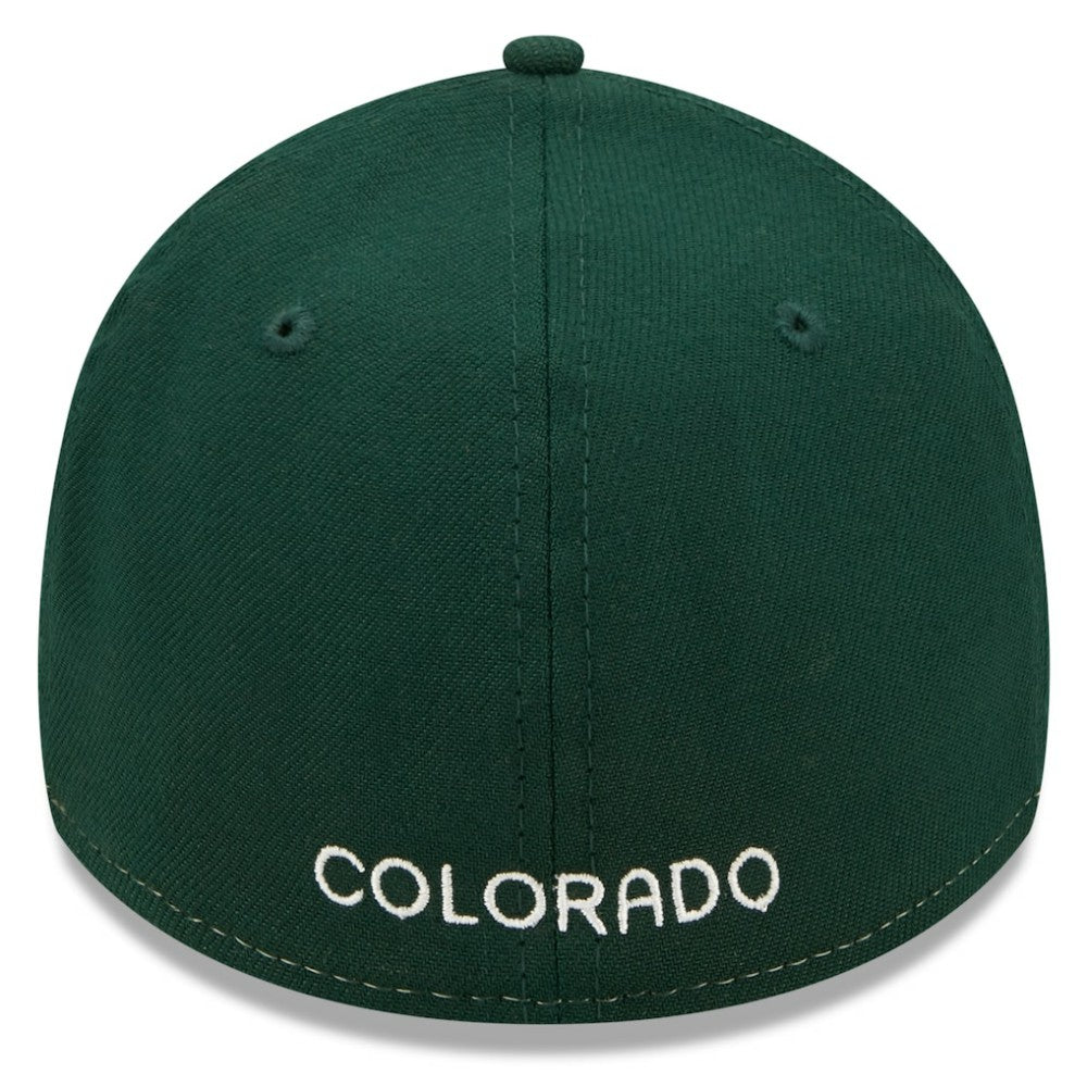 Colorado Rockies 2022 City Connect 39THIRTY Flex Hat - White | New Era