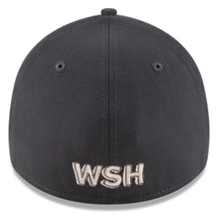 Washington Nationals 2022 City Connect 39THIRTY Flex Hat - Graphite | New Era