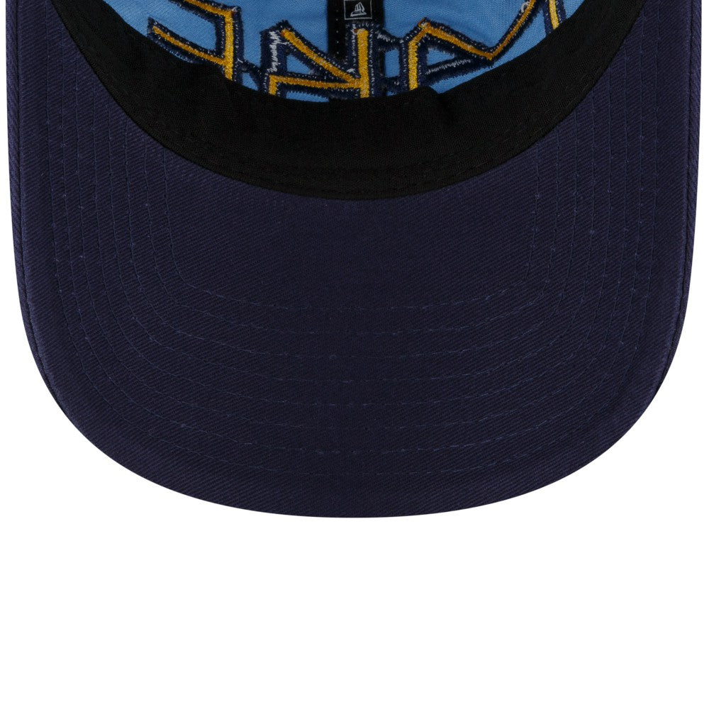 Milwaukee Brewers 2022 City Connect 9TWENTY Adjustable Hat - Powder Blue | New Era