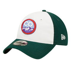 Colorado Rockies 2022 City Connect 9TWENTY Adjustable Hat - Green | New Era
