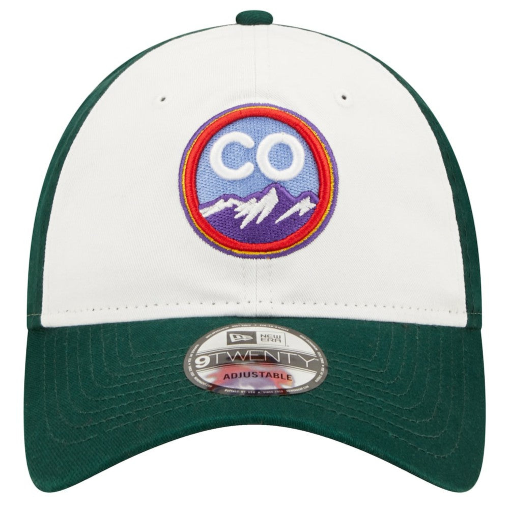 Colorado Rockies 2022 City Connect 9TWENTY Adjustable Hat - Green | New Era