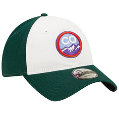 Colorado Rockies 2022 City Connect 9TWENTY Adjustable Hat - Green | New Era