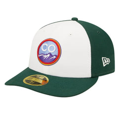 Colorado Rockies 2022 City Connect Low Profile 59FIFTY Fitted Hat - Green | New Era
