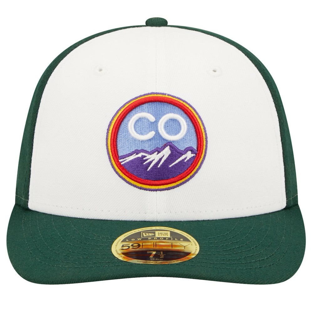 Colorado Rockies 2022 City Connect Low Profile 59FIFTY Fitted Hat - Green | New Era