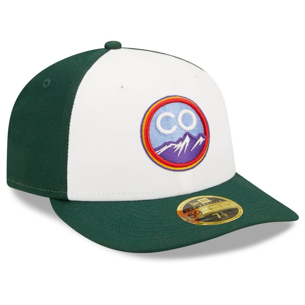 Colorado Rockies 2022 City Connect Low Profile 59FIFTY Fitted Hat - Green | New Era