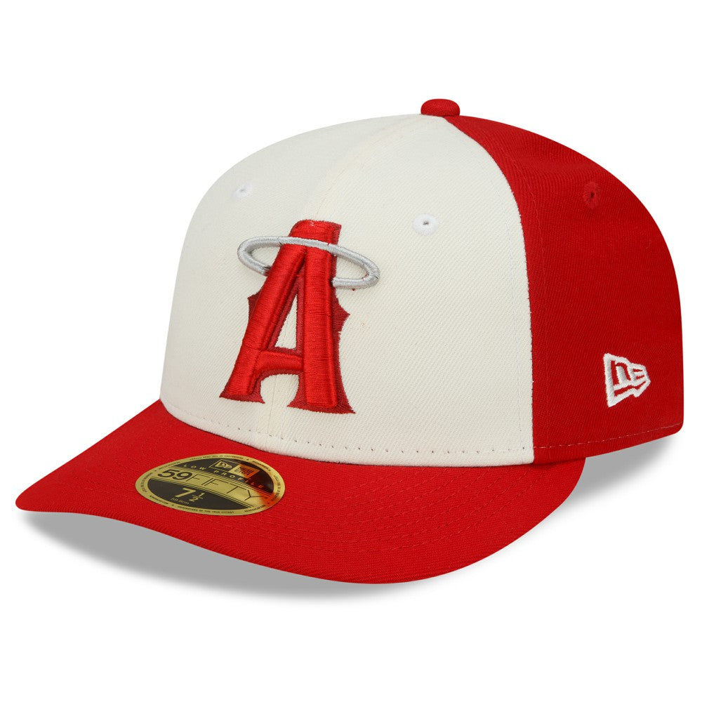 Los Angeles Angels 2022 City Connect Low Profile 59FIFTY Fitted Hat - Red | New Era