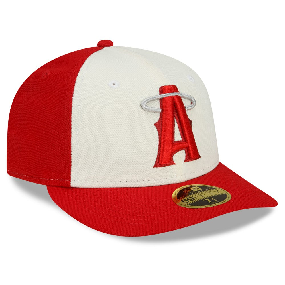 Los Angeles Angels 2022 City Connect Low Profile 59FIFTY Fitted Hat - Red | New Era