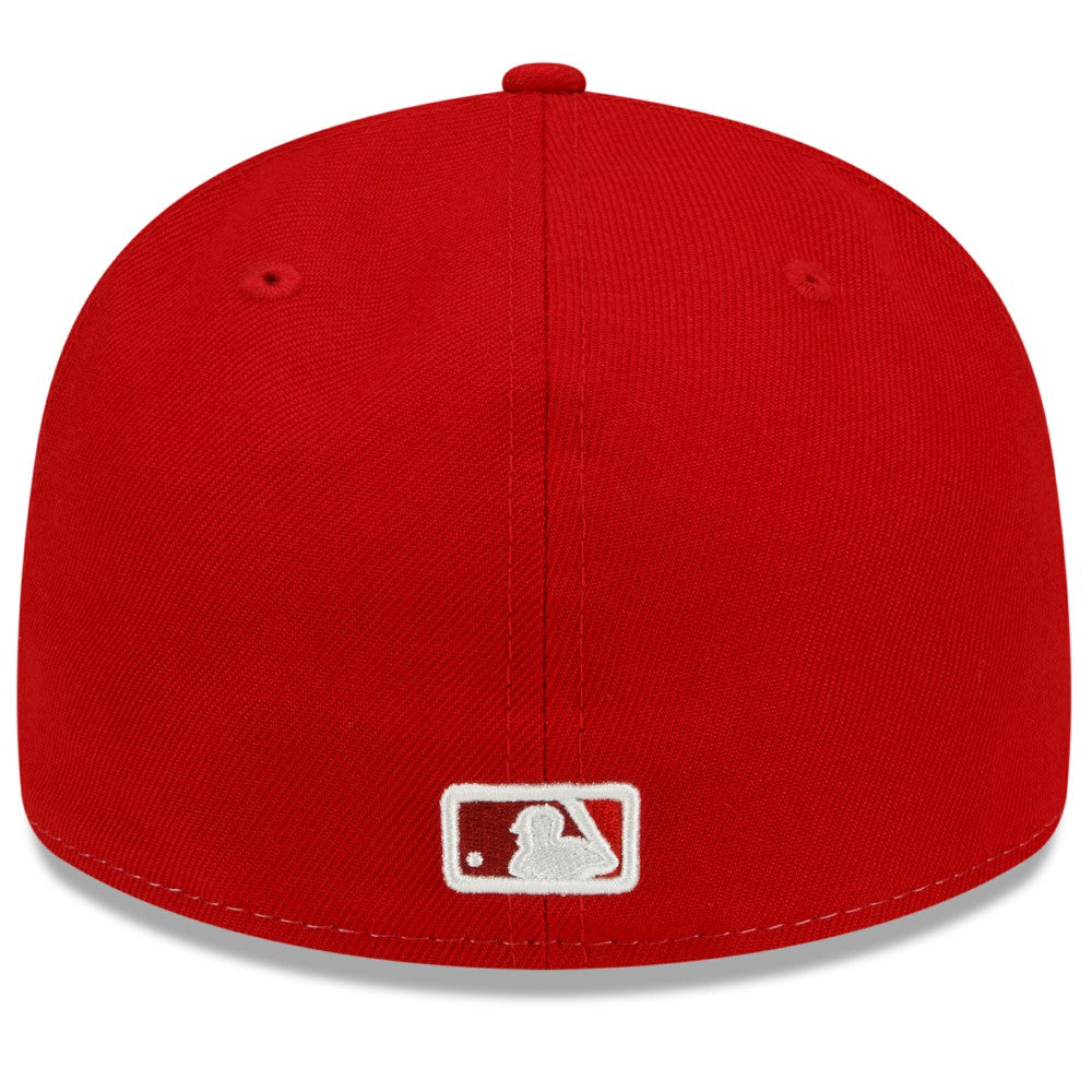 Los Angeles Angels 2022 City Connect Low Profile 59FIFTY Fitted Hat - Red | New Era