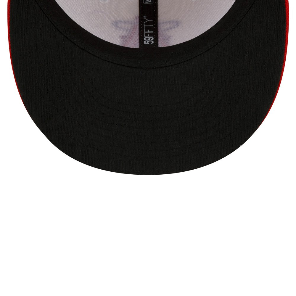 Los Angeles Angels 2022 City Connect Low Profile 59FIFTY Fitted Hat - Red | New Era