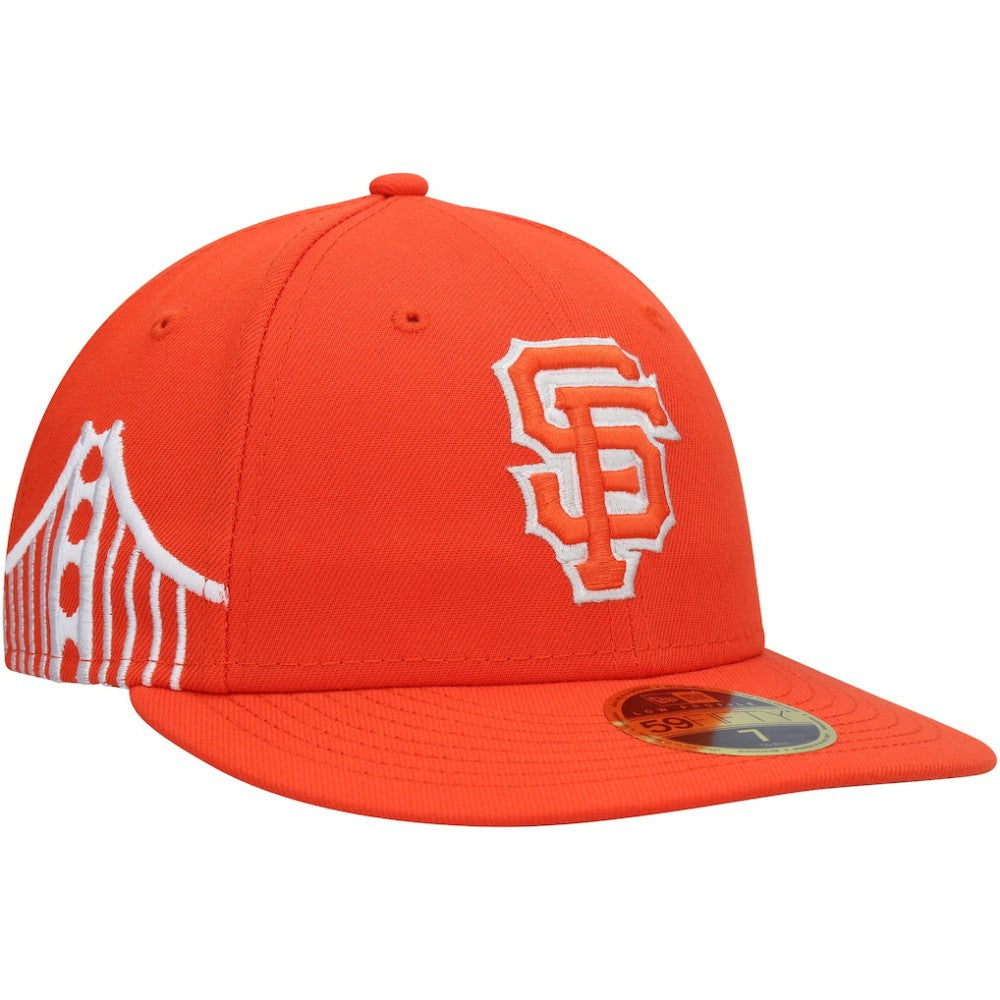 San Francisco Giants City Connect Low Profile 59FIFTY Fitted Hat - Orange | New Era