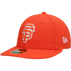 San Francisco Giants City Connect Low Profile 59FIFTY Fitted Hat - Orange | New Era
