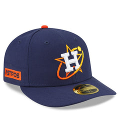 Houston Astros 2022 City Connect Low Profile 59FIFTY Fitted Hat - Navy | New Era