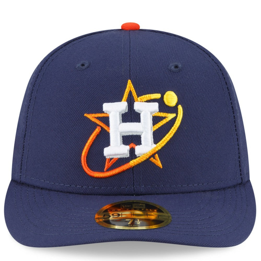 Houston Astros 2022 City Connect Low Profile 59FIFTY Fitted Hat - Navy | New Era