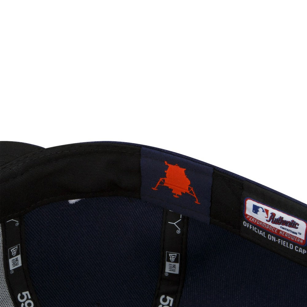 Houston Astros 2022 City Connect Low Profile 59FIFTY Fitted Hat - Navy | New Era