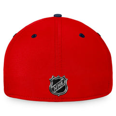 Washington Capitals Fanatics Authentic Pro Rink Camo Flex Hat Navy/Red