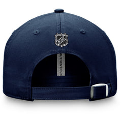 Seattle Kraken Fanatics Authentic Pro Rink Adjustable Hat Deep Sea Blue