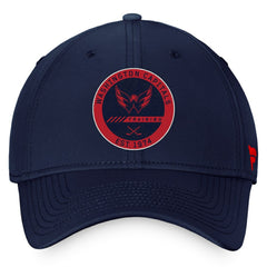 Washington Capitals Fanatics 2022 Authentic Pro Training Camp Flex Hat Navy