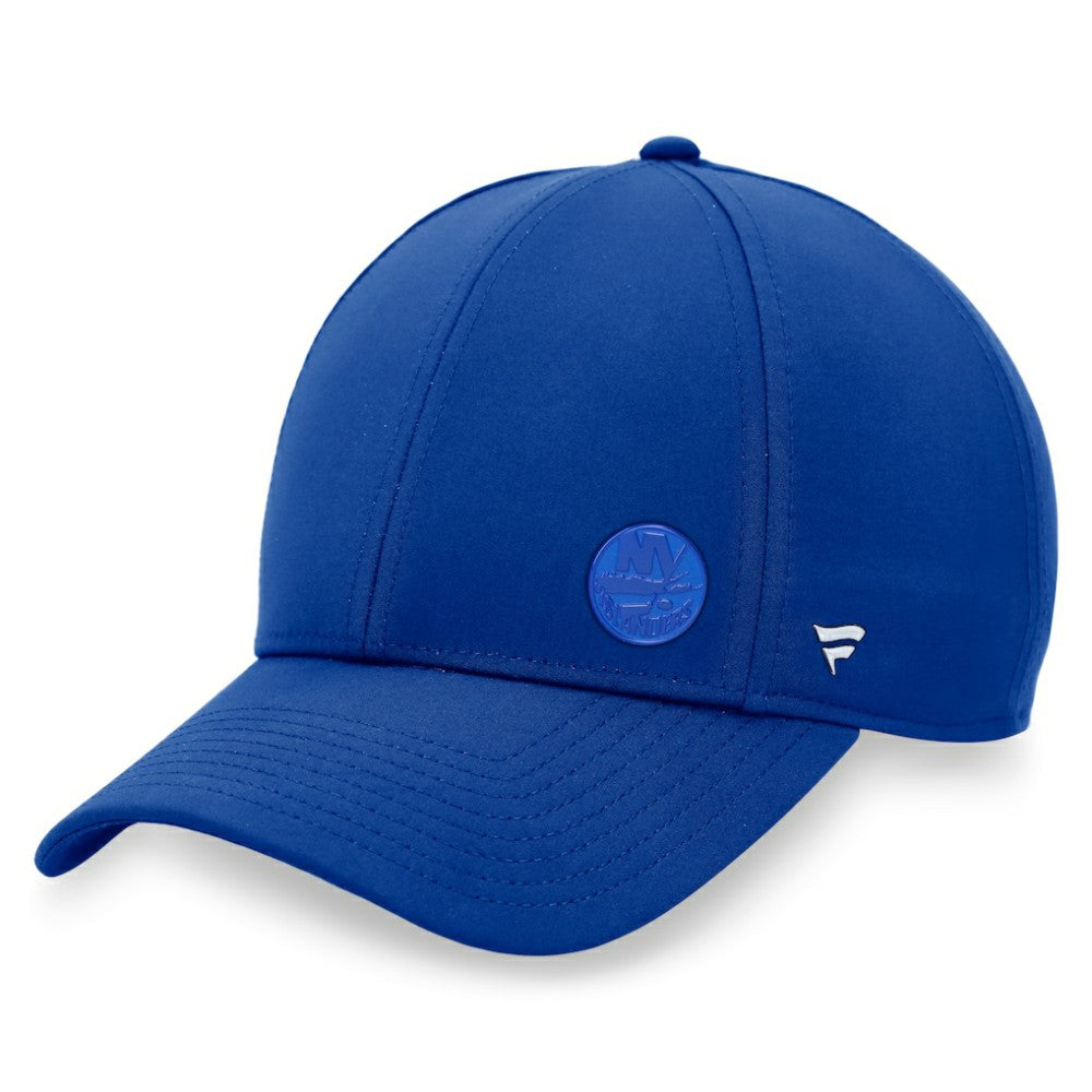 New York Islanders Fanatics Women's Authentic Pro Road Structured Adjustable Hat Royal