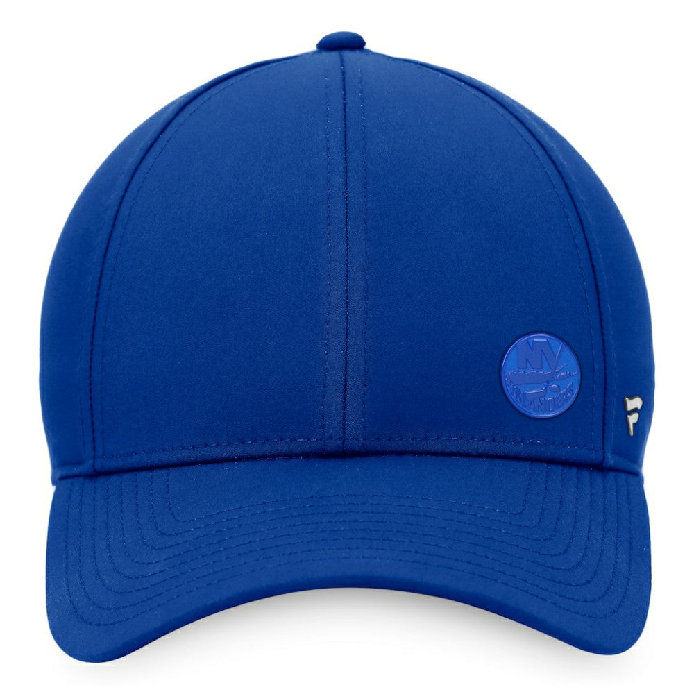 New York Islanders Fanatics Women's Authentic Pro Road Structured Adjustable Hat Royal