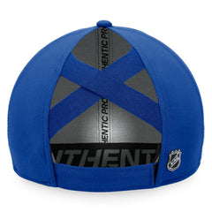 New York Islanders Fanatics Women's Authentic Pro Road Structured Adjustable Hat Royal