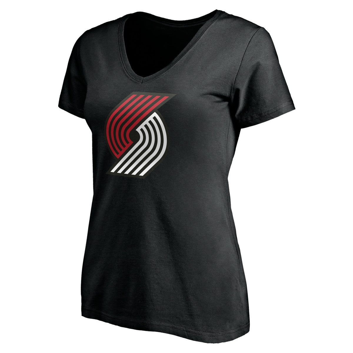Portland Trail Blazers Women's Personalized Playmaker Team V-Neck T-Shirt - Black discount