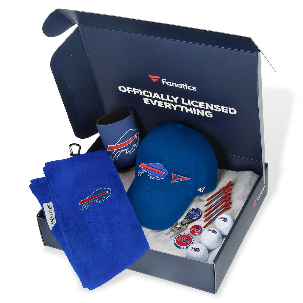 Buffalo Bills Pack Golf-Themed Gift Box - $105+ Value sale