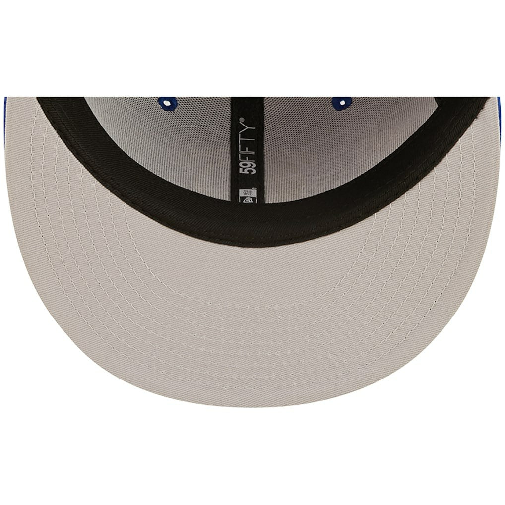 Philadelphia 76ers 3x NBA Finals Champions Crown 59FIFTY Fitted Hat - Royal | New Era on sale