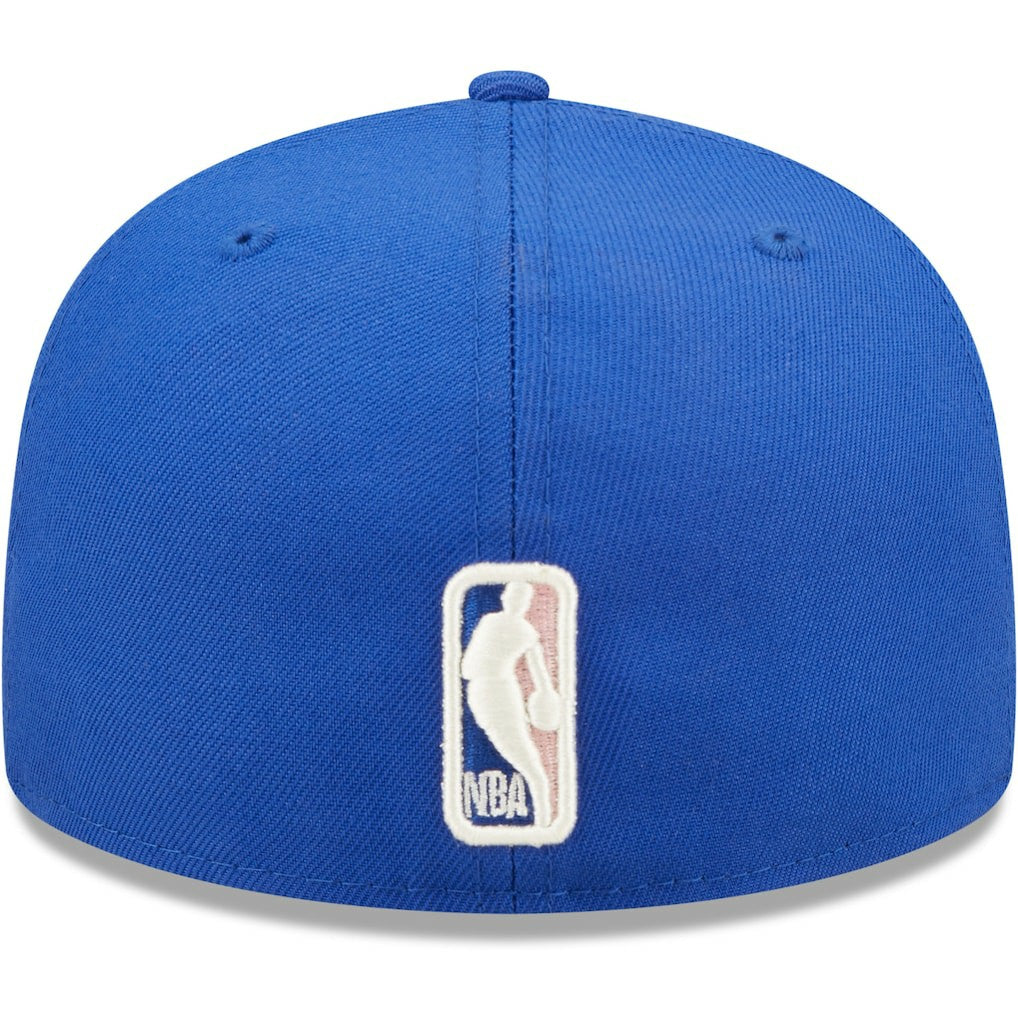 Philadelphia 76ers 3x NBA Finals Champions Pop Sweat 59FIFTY Fitted Hat - Royal | New Era outlet