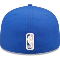 Philadelphia 76ers 3x NBA Finals Champions Pop Sweat 59FIFTY Fitted Hat - Royal | New Era outlet