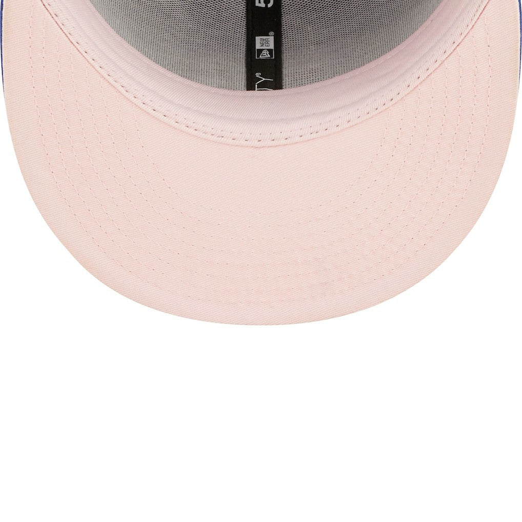 Philadelphia 76ers 3x NBA Finals Champions Pop Sweat 59FIFTY Fitted Hat - Royal | New Era outlet