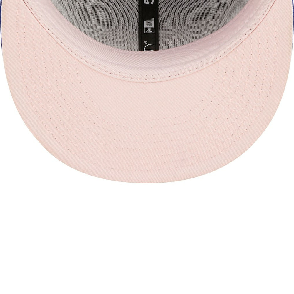 Philadelphia 76ers 3x NBA Finals Champions Pop Sweat 59FIFTY Fitted Hat - Royal | New Era outlet