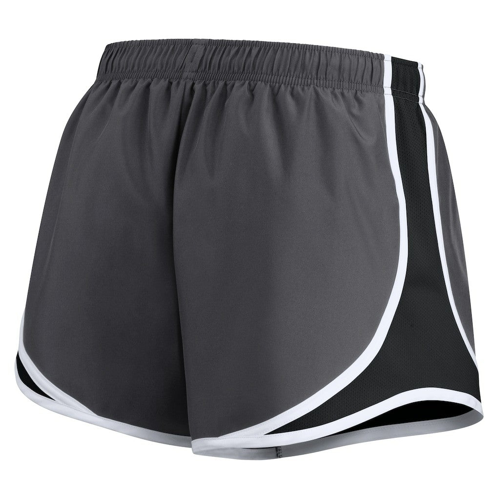 Washington Commanders Women's Team Logo Performance Tempo Shorts - Charcoal | Nike discount