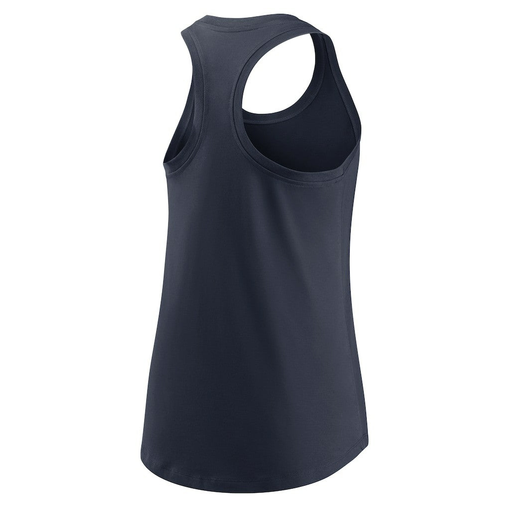 Houston Texans Women's Team Name City Tri-Blend Racerback Tank Top - Navy | Nike for sale