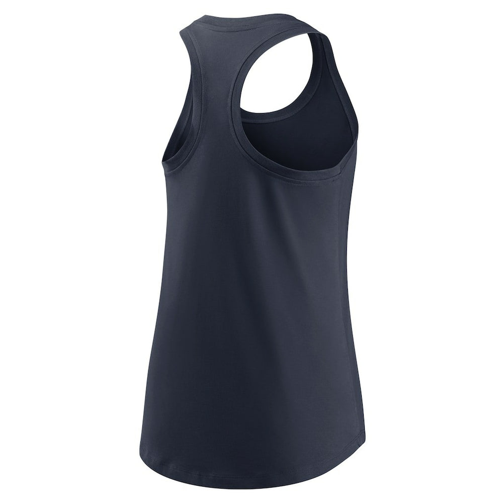 Houston Texans Women's Team Name City Tri-Blend Racerback Tank Top - Navy | Nike for sale