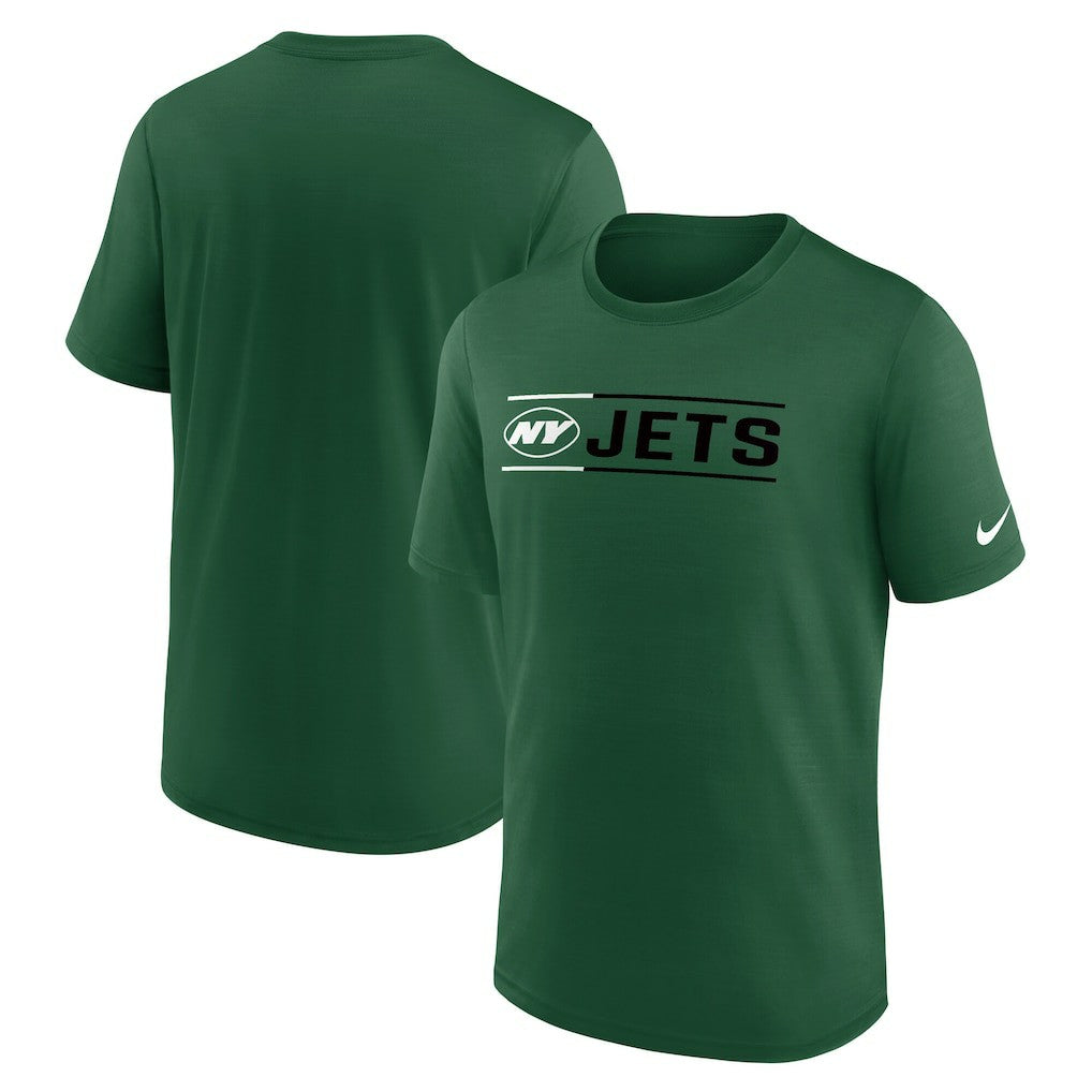 New York Jets Exceed Performance T-Shirt - Green | Nike discount
