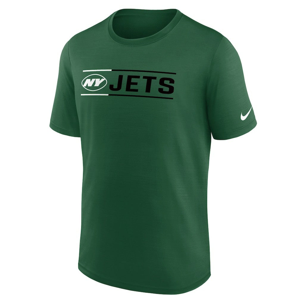 New York Jets Exceed Performance T-Shirt - Green | Nike discount