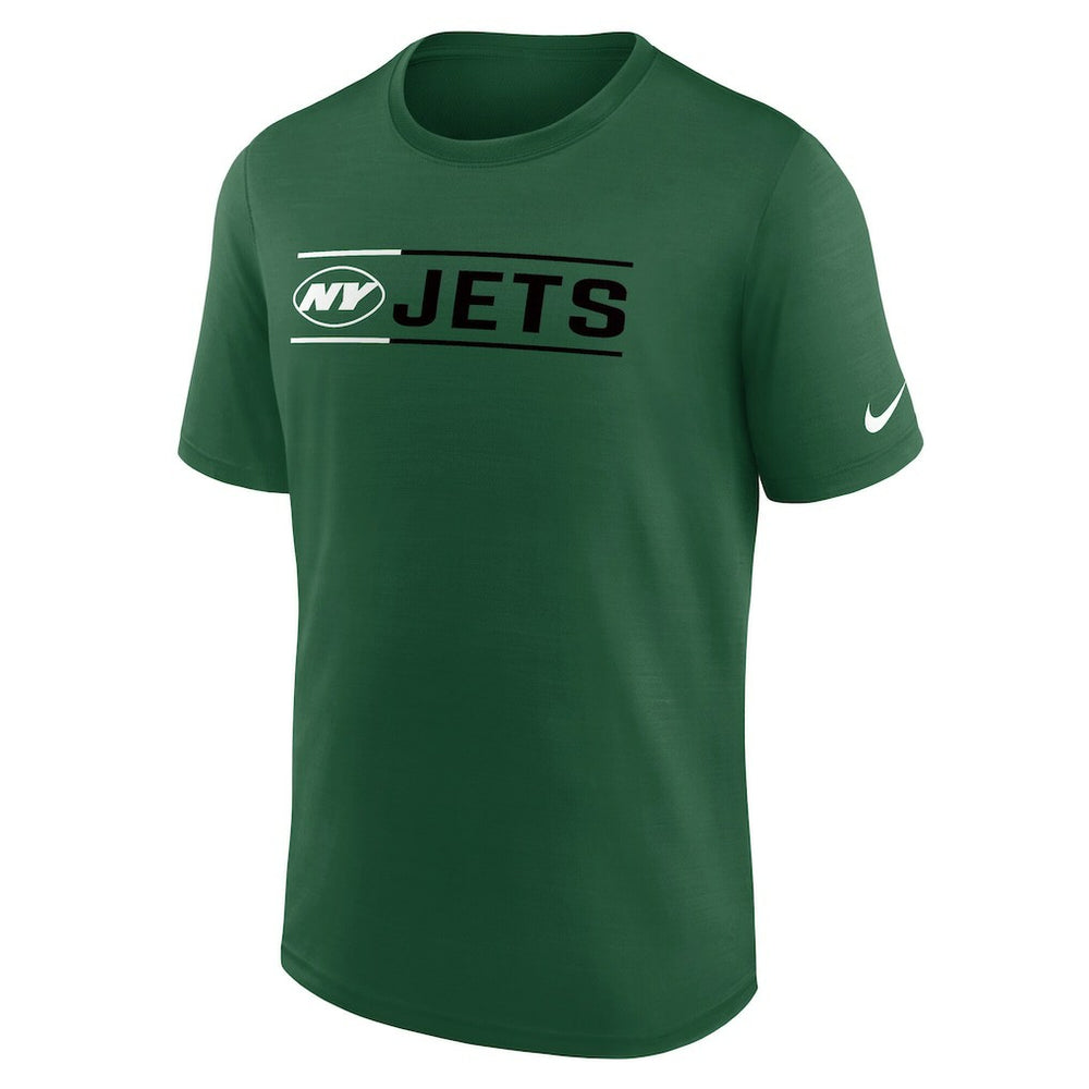 New York Jets Exceed Performance T-Shirt - Green | Nike discount