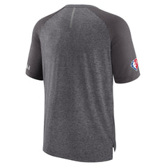 Portland Trail Blazers 2022 Noches Ene-Be-A Core Shooting Raglan T-Shirt - Heathered Gray | Fanatics cheap