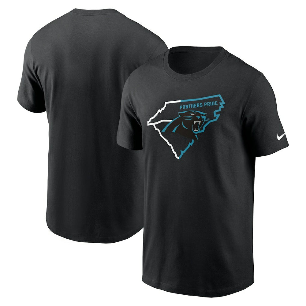 Carolina Panthers Essential Panthers Pride T-Shirt - Black | Nike outlet