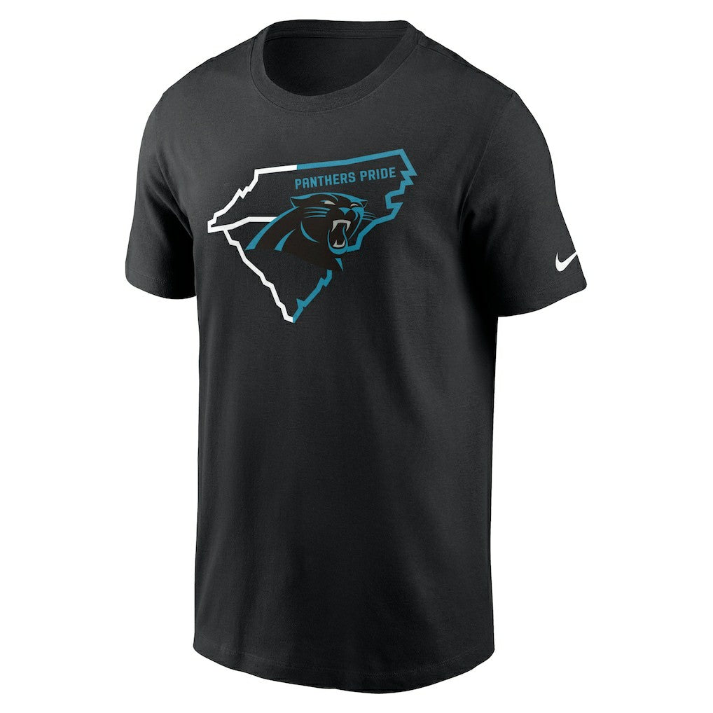 Carolina Panthers Essential Panthers Pride T-Shirt - Black | Nike outlet