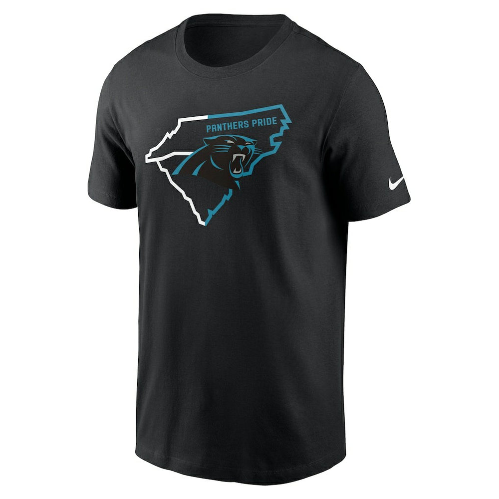 Carolina Panthers Essential Panthers Pride T-Shirt - Black | Nike outlet