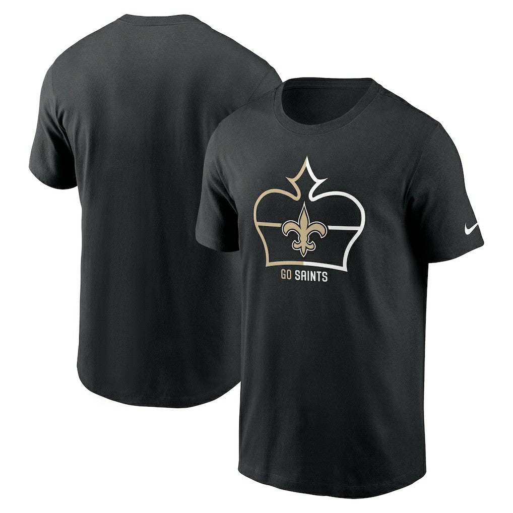 New Orleans Saints Essential Local Phrase T-Shirt - Black | Nike online