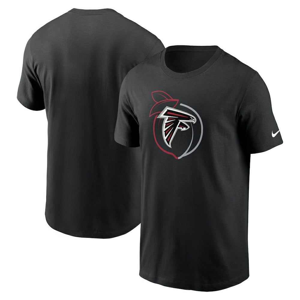 Atlanta Falcons Essential Local Phrase T-Shirt - Black | Nike for sale