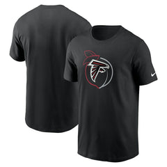 Atlanta Falcons Essential Local Phrase T-Shirt - Black | Nike for sale